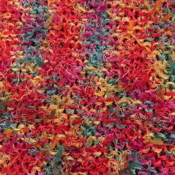 Hand Knitted Flirt Top - Picture 5 of 5